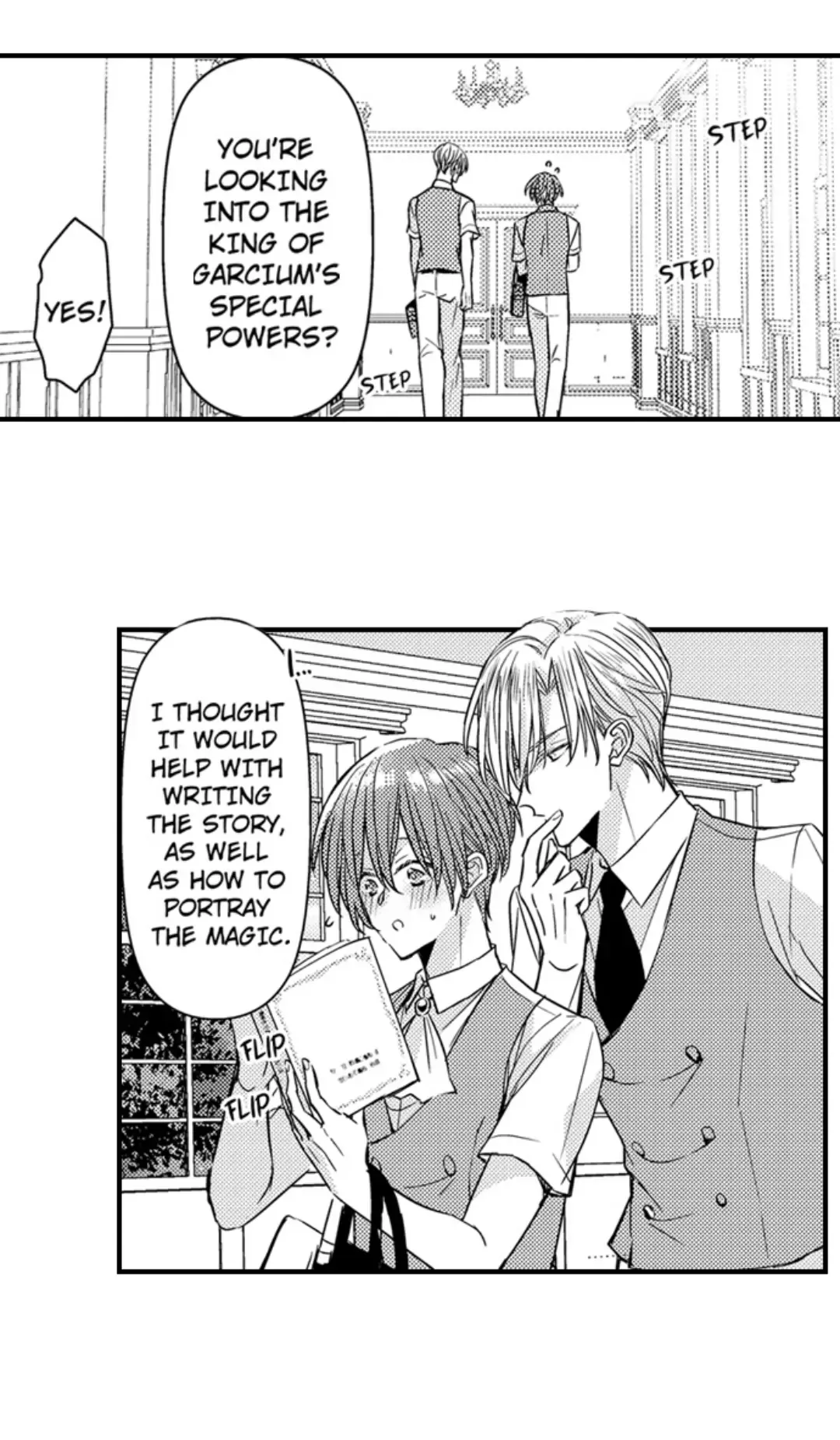 The Perfect Prince Loves Me, His Rival?! - Chapter 62 Page 18