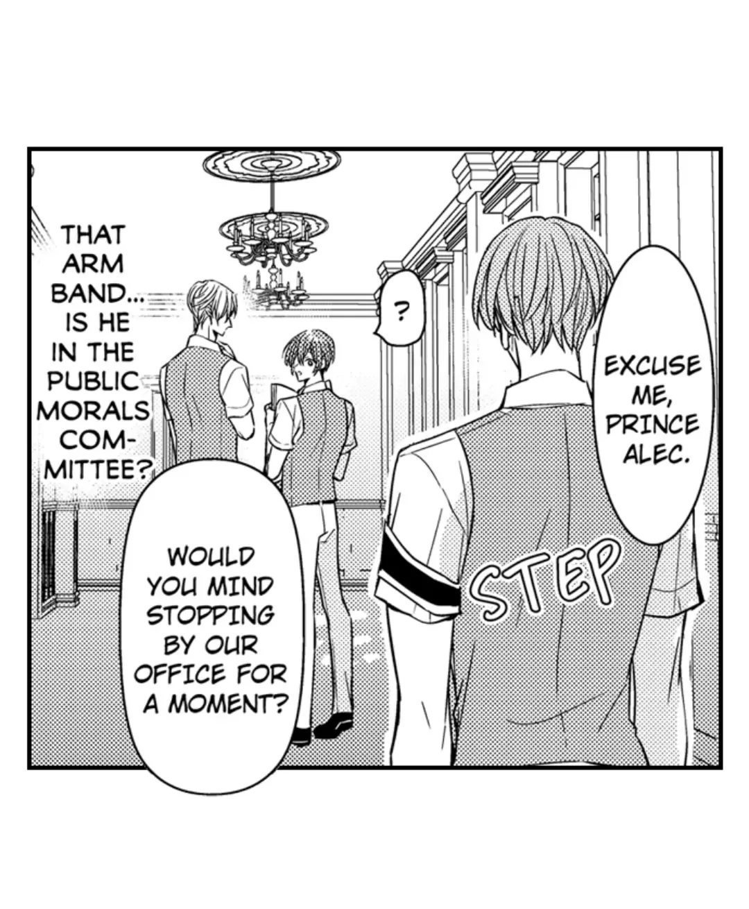 The Perfect Prince Loves Me, His Rival?! - Chapter 62 Page 21