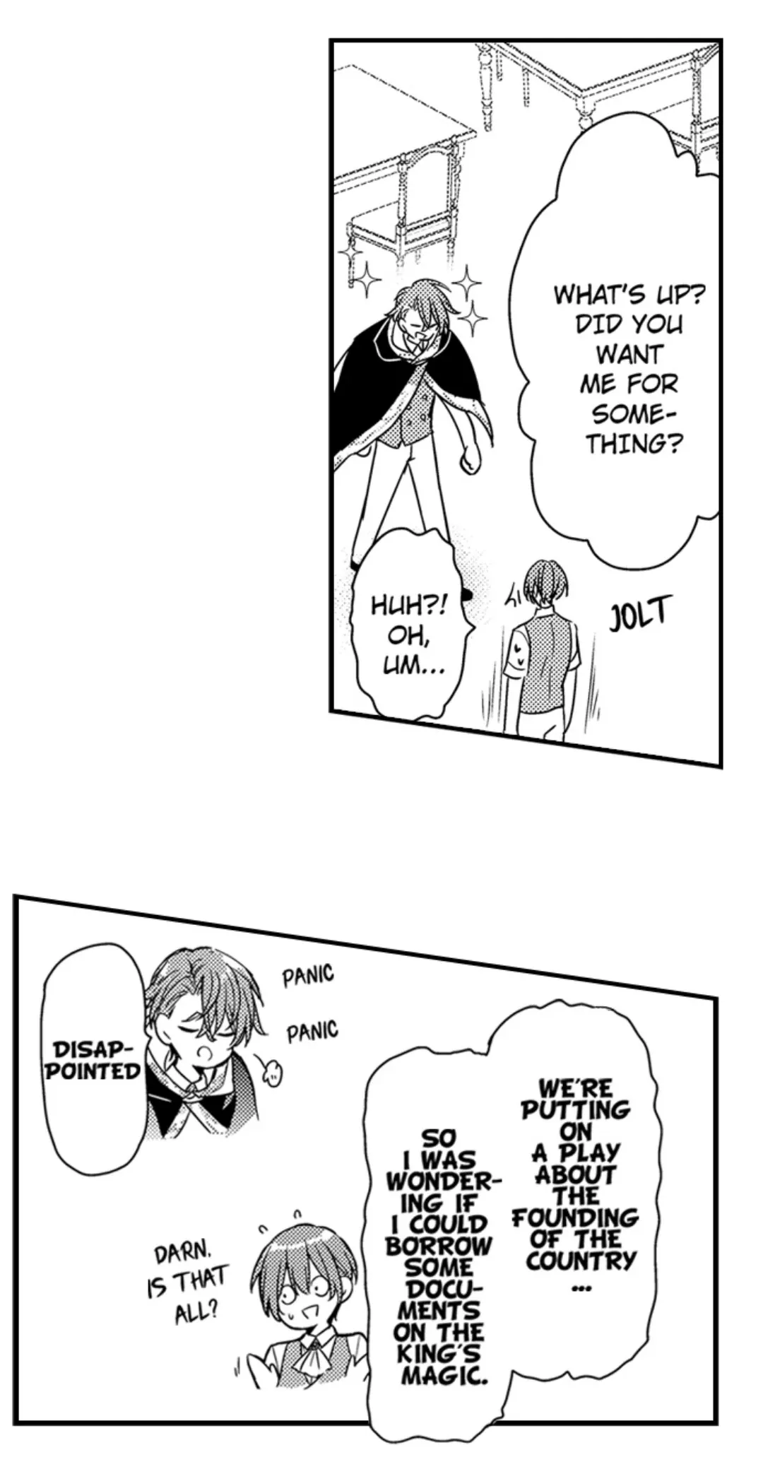 The Perfect Prince Loves Me, His Rival?! - Chapter 62 Page 25