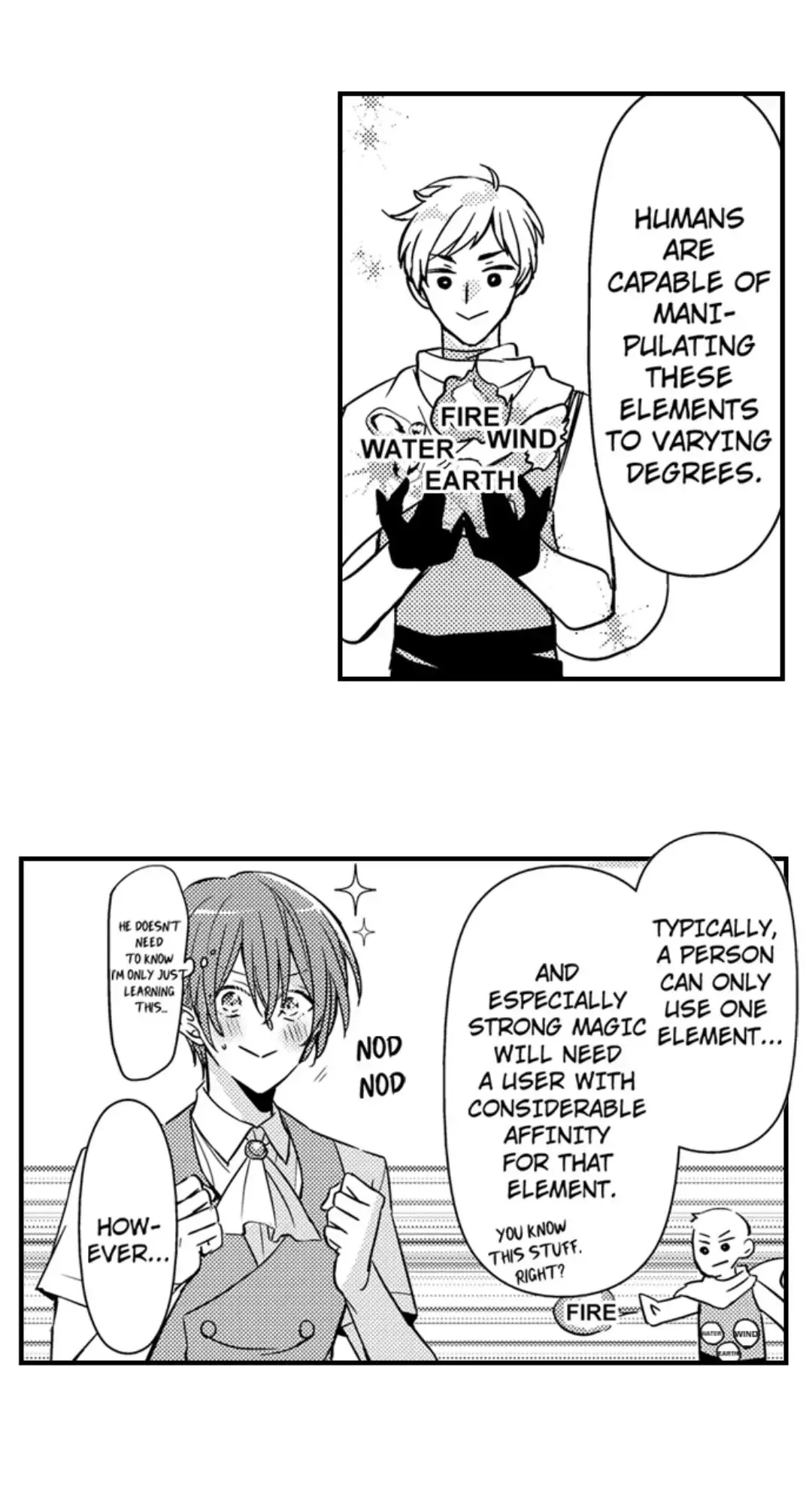 The Perfect Prince Loves Me, His Rival?! - Chapter 63 Page 2