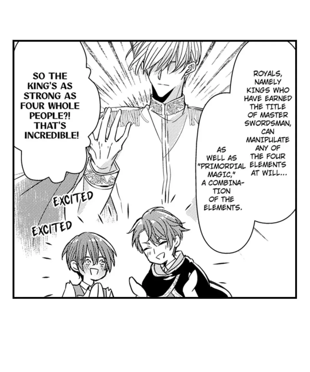 The Perfect Prince Loves Me, His Rival?! - Chapter 63 Page 3