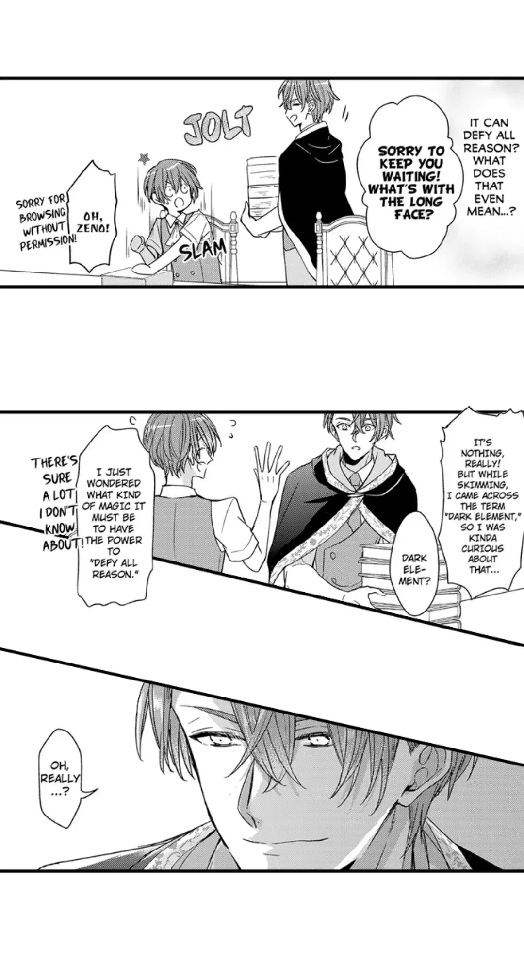 The Perfect Prince Loves Me, His Rival?! - Chapter 63 Page 10