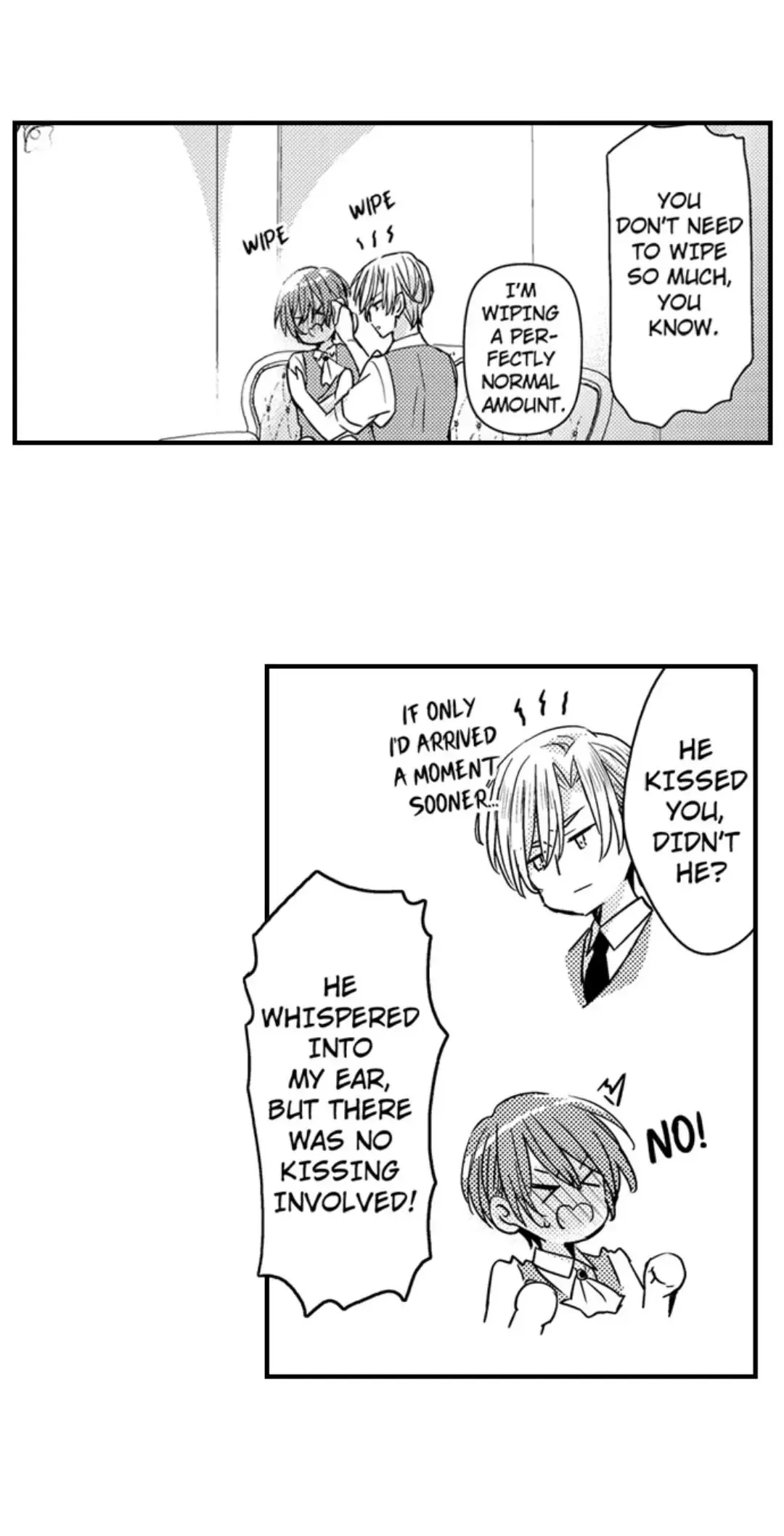 The Perfect Prince Loves Me, His Rival?! - Chapter 63 Page 17
