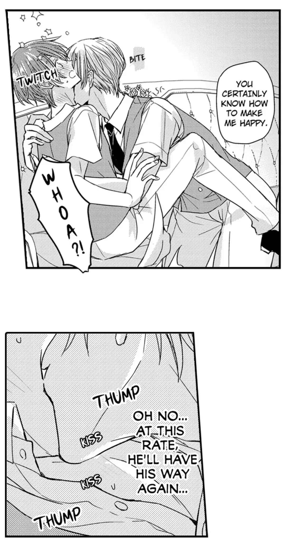 The Perfect Prince Loves Me, His Rival?! - Chapter 63 Page 23
