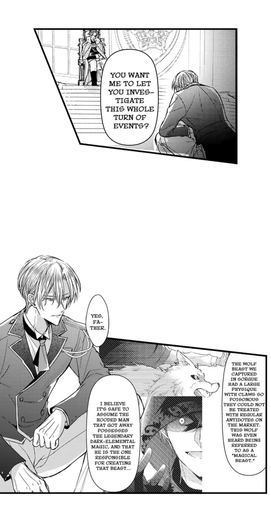 The Perfect Prince Loves Me, His Rival?! - Chapter 64 Page 2