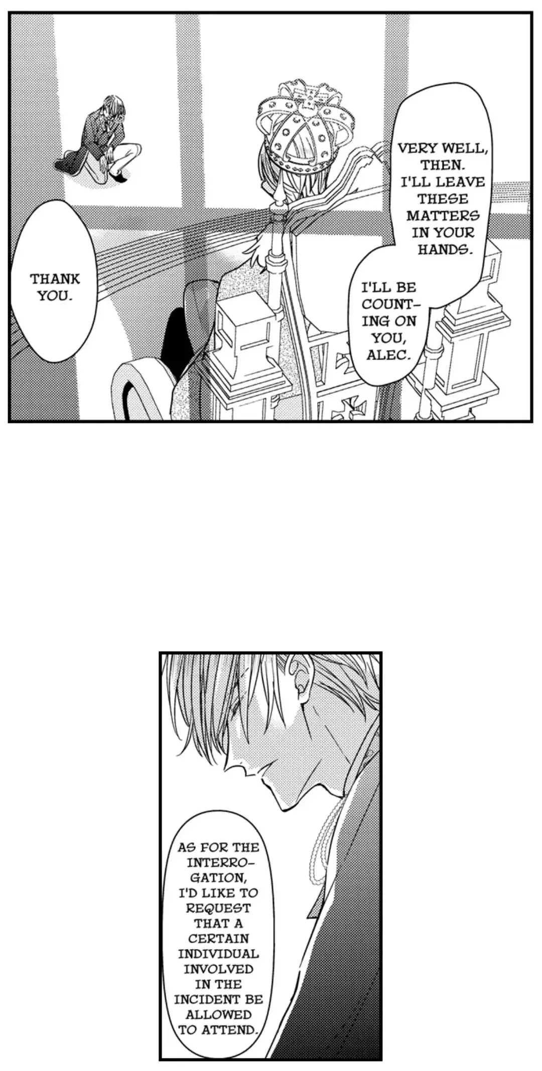 The Perfect Prince Loves Me, His Rival?! - Chapter 64 Page 4