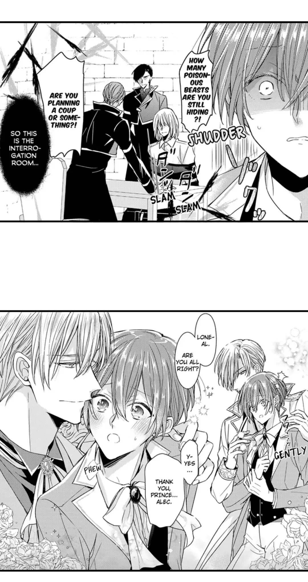The Perfect Prince Loves Me, His Rival?! - Chapter 64 Page 9