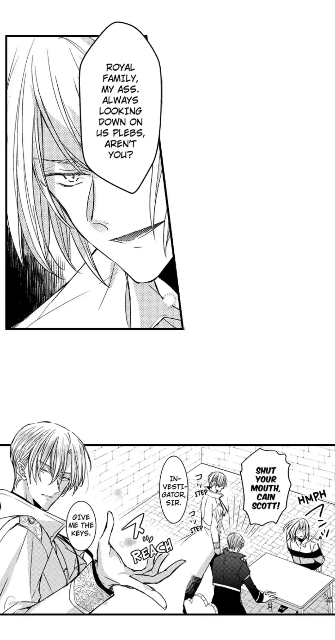 The Perfect Prince Loves Me, His Rival?! - Chapter 64 Page 11
