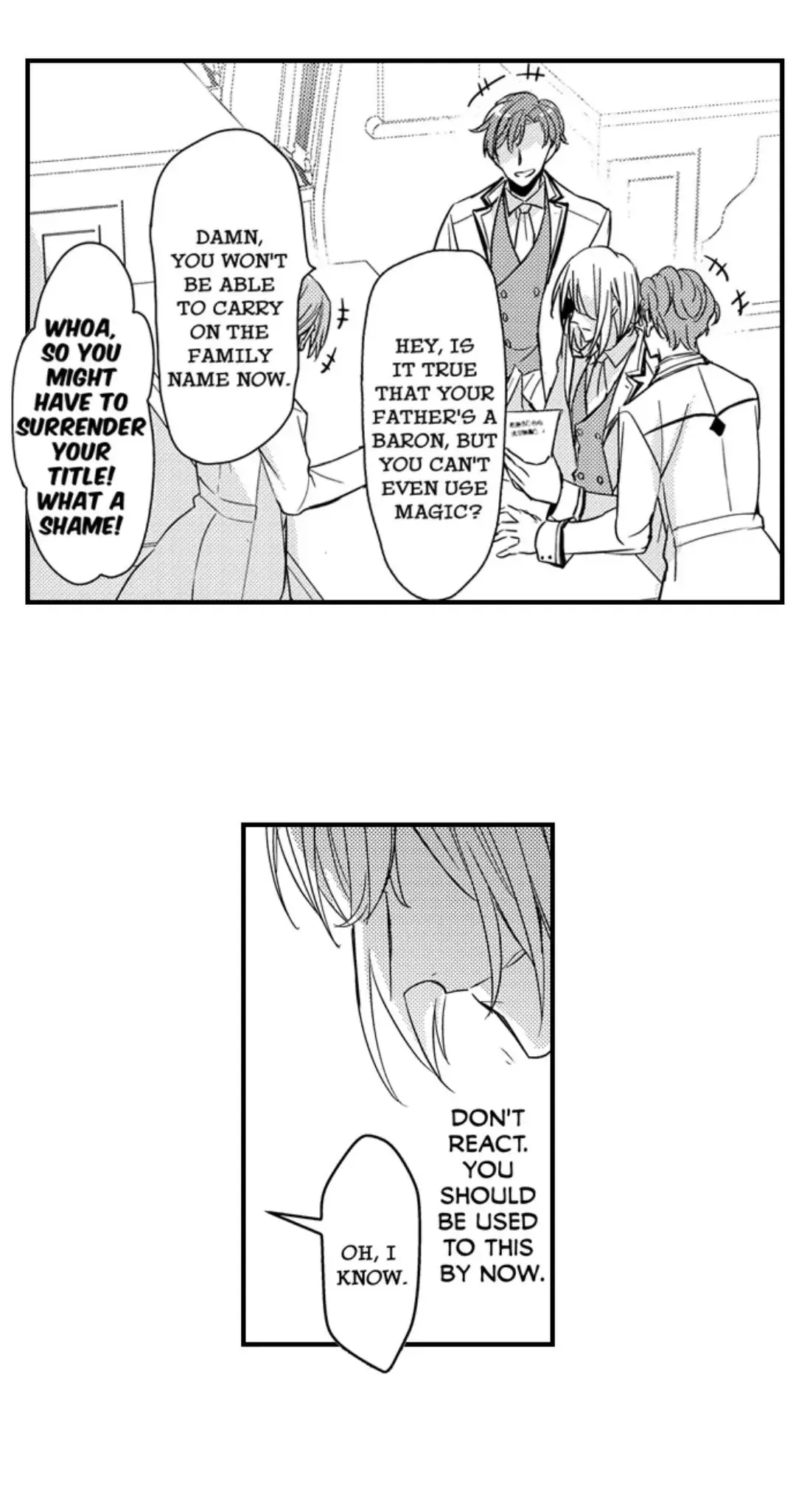 The Perfect Prince Loves Me, His Rival?! - Chapter 65 Page 2