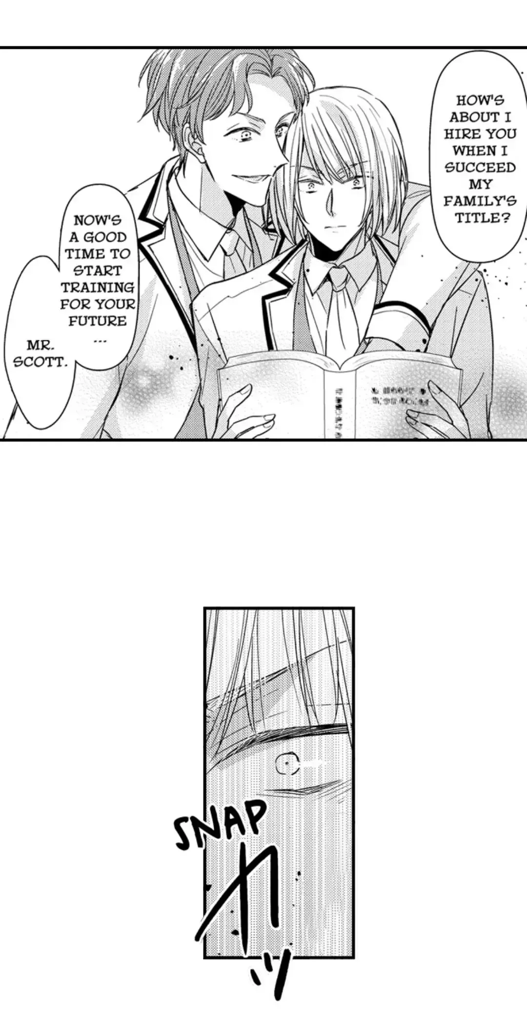 The Perfect Prince Loves Me, His Rival?! - Chapter 65 Page 3