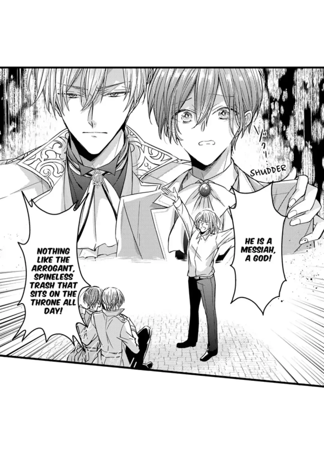The Perfect Prince Loves Me, His Rival?! - Chapter 65 Page 18