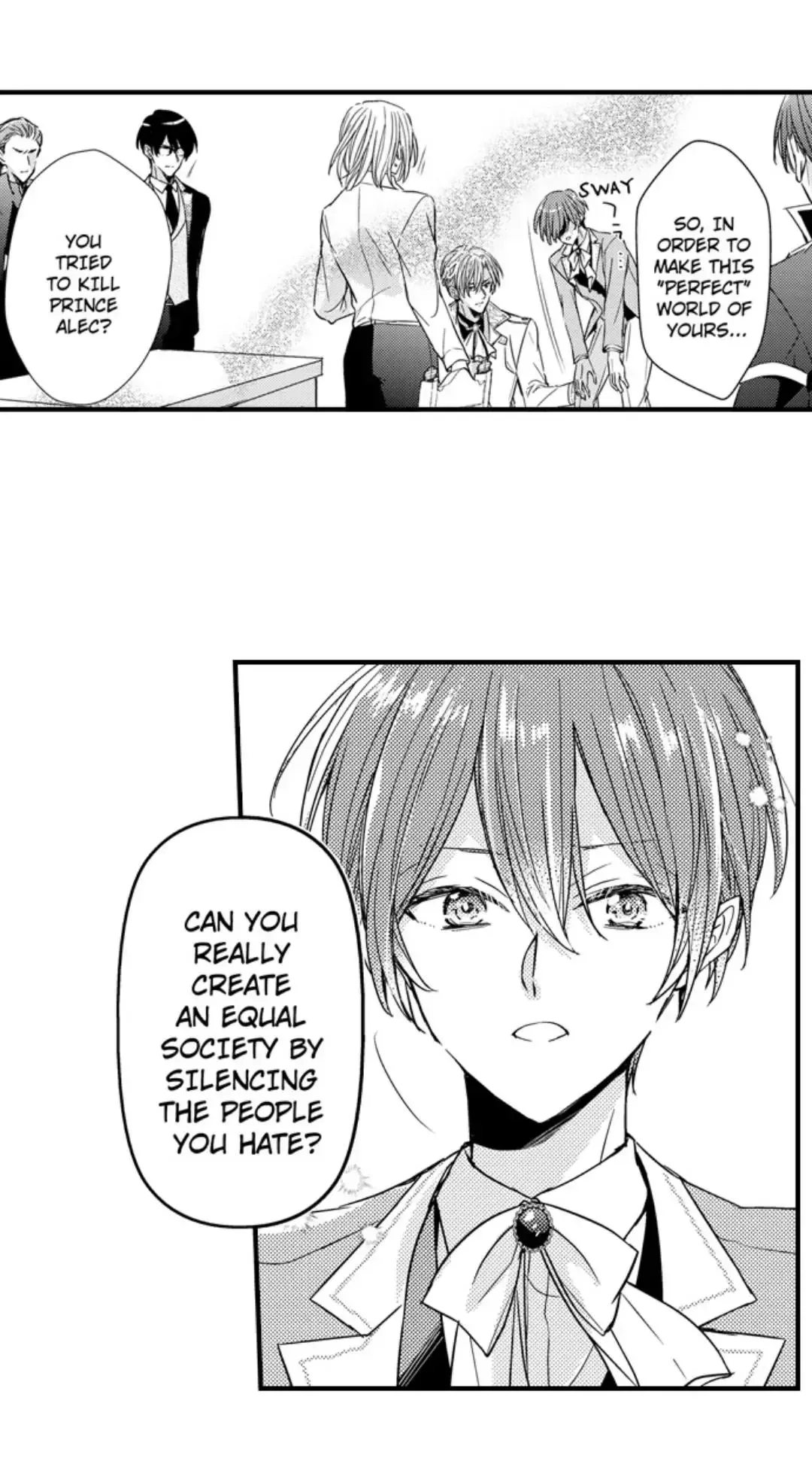 The Perfect Prince Loves Me, His Rival?! - Chapter 65 Page 20