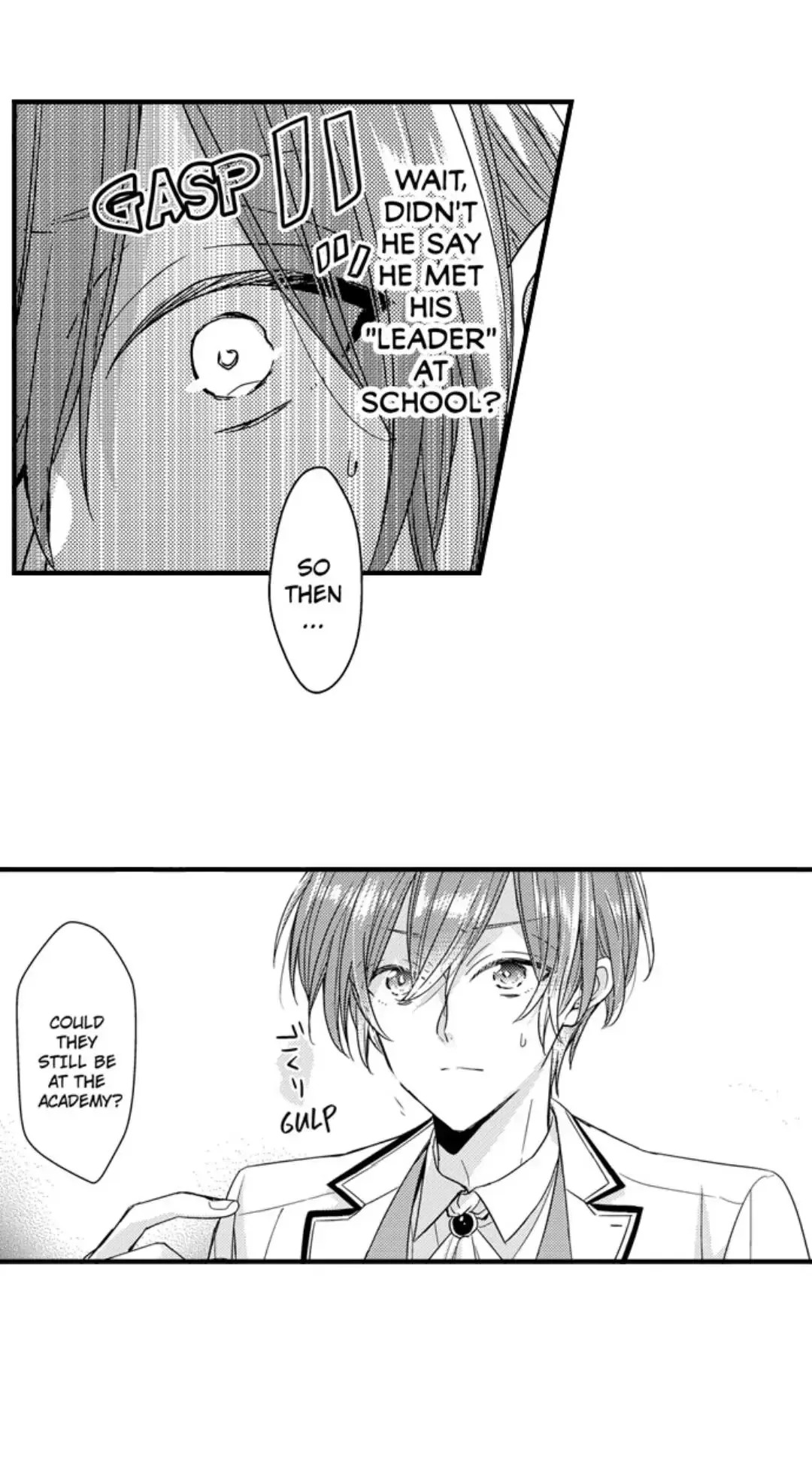 The Perfect Prince Loves Me, His Rival?! - Chapter 66 Page 21