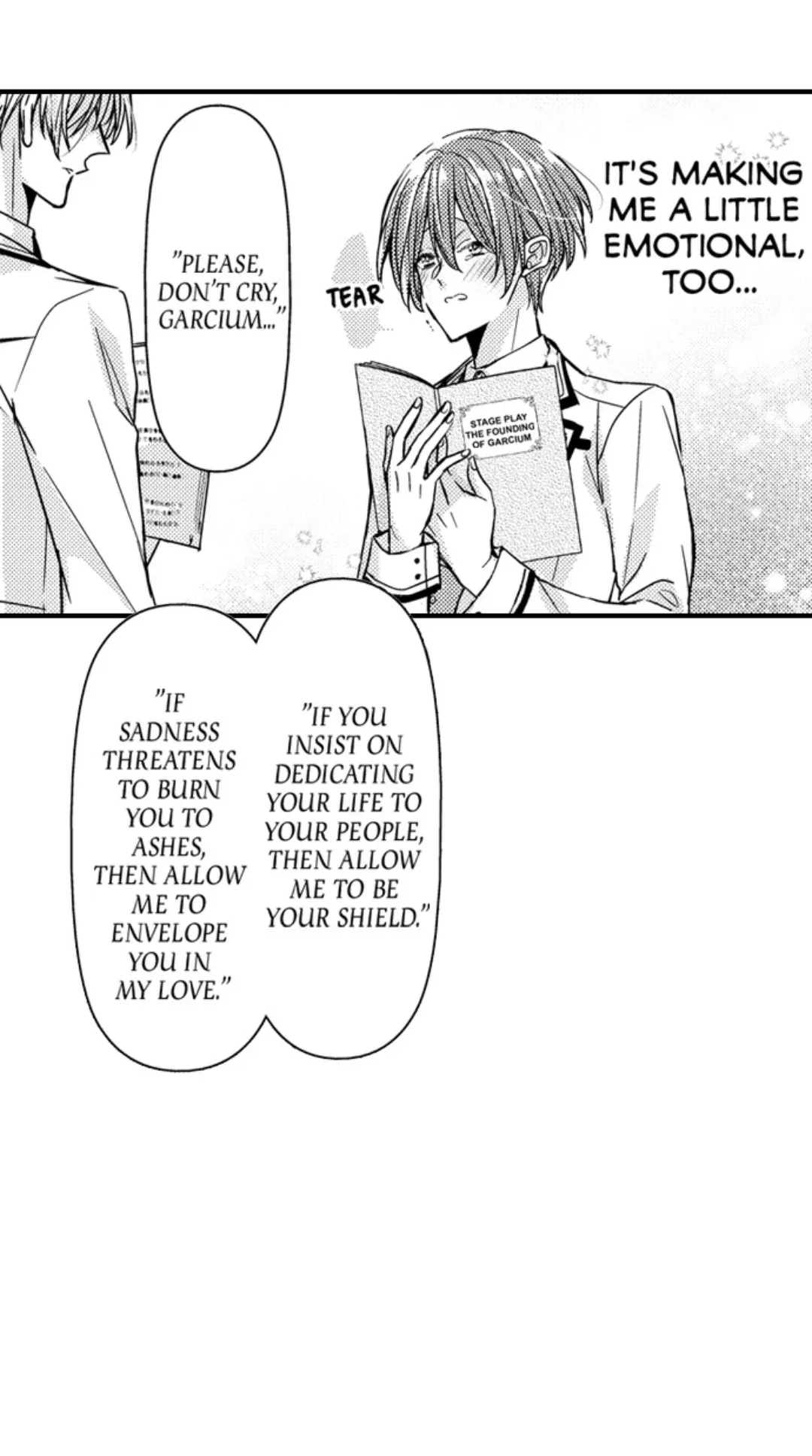 The Perfect Prince Loves Me, His Rival?! - Chapter 67 Page 21