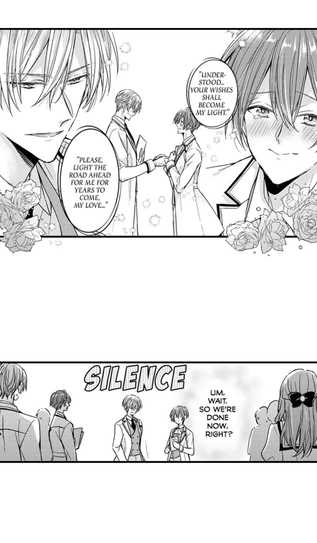 The Perfect Prince Loves Me, His Rival?! - Chapter 67 Page 22