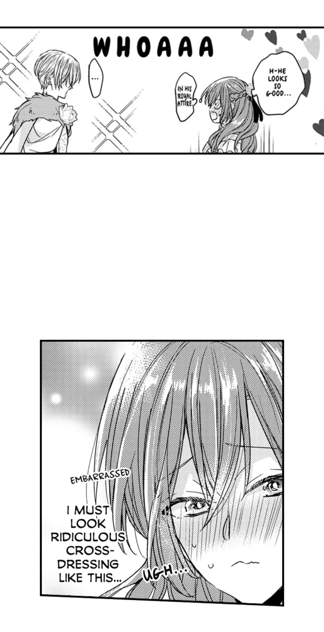 The Perfect Prince Loves Me, His Rival?! - Chapter 68 Page 21