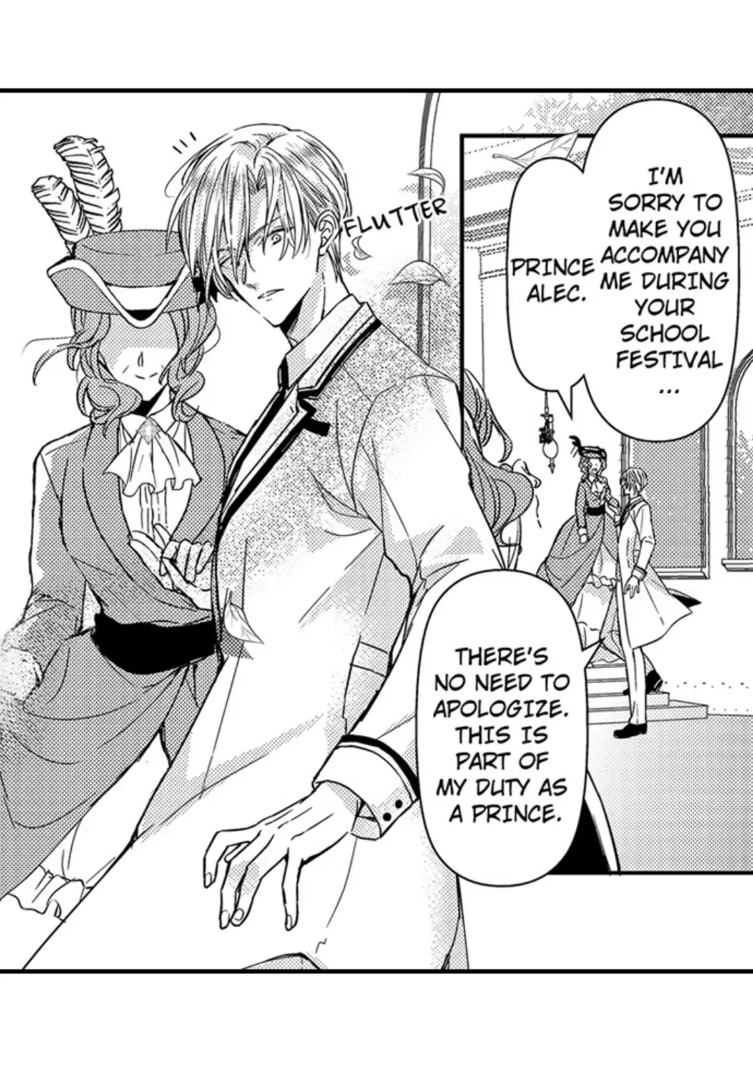 The Perfect Prince Loves Me, His Rival?! - Chapter 71 Page 8