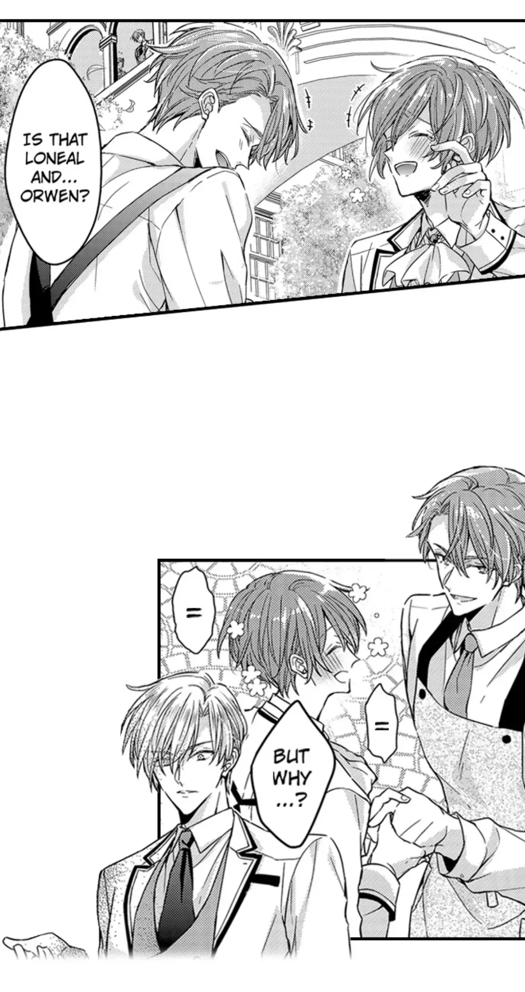 The Perfect Prince Loves Me, His Rival?! - Chapter 71 Page 10