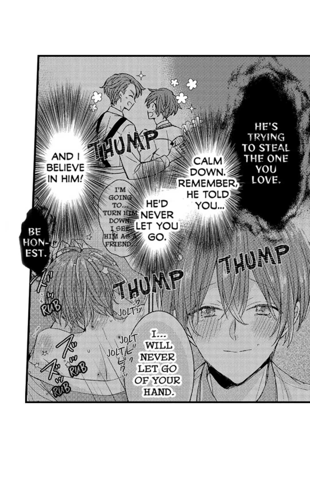 The Perfect Prince Loves Me, His Rival?! - Chapter 71 Page 12