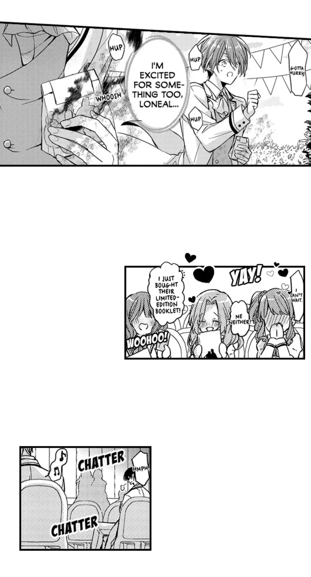 The Perfect Prince Loves Me, His Rival?! - Chapter 71 Page 17