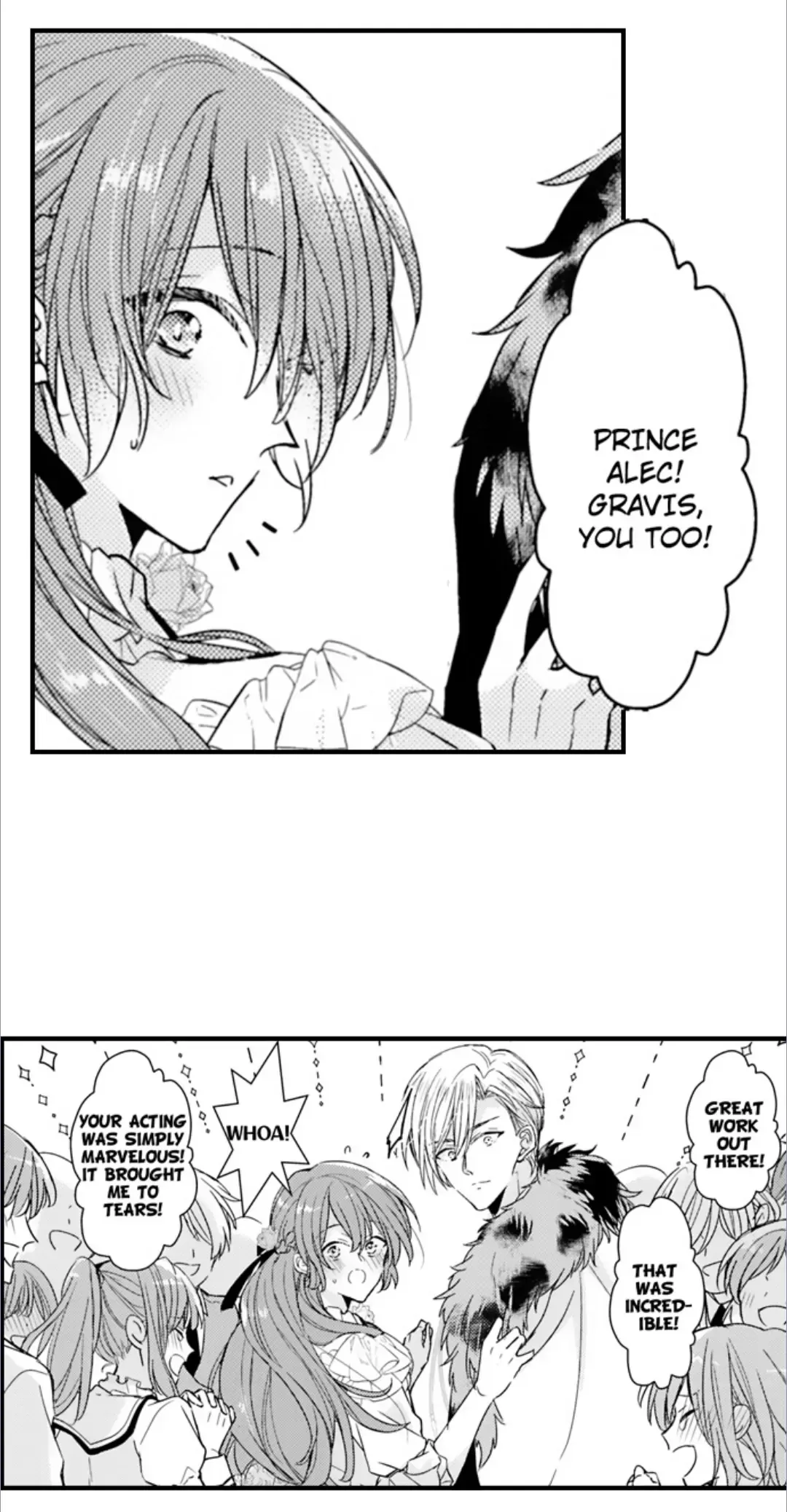 The Perfect Prince Loves Me, His Rival?! - Chapter 73 Page 11