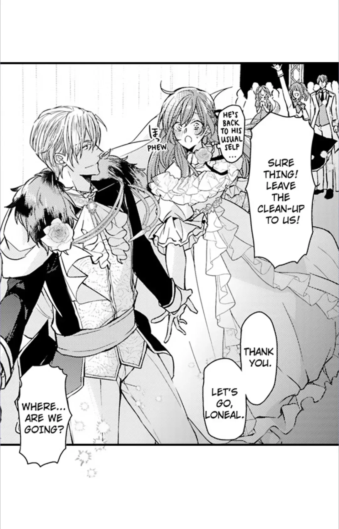 The Perfect Prince Loves Me, His Rival?! - Chapter 73 Page 13