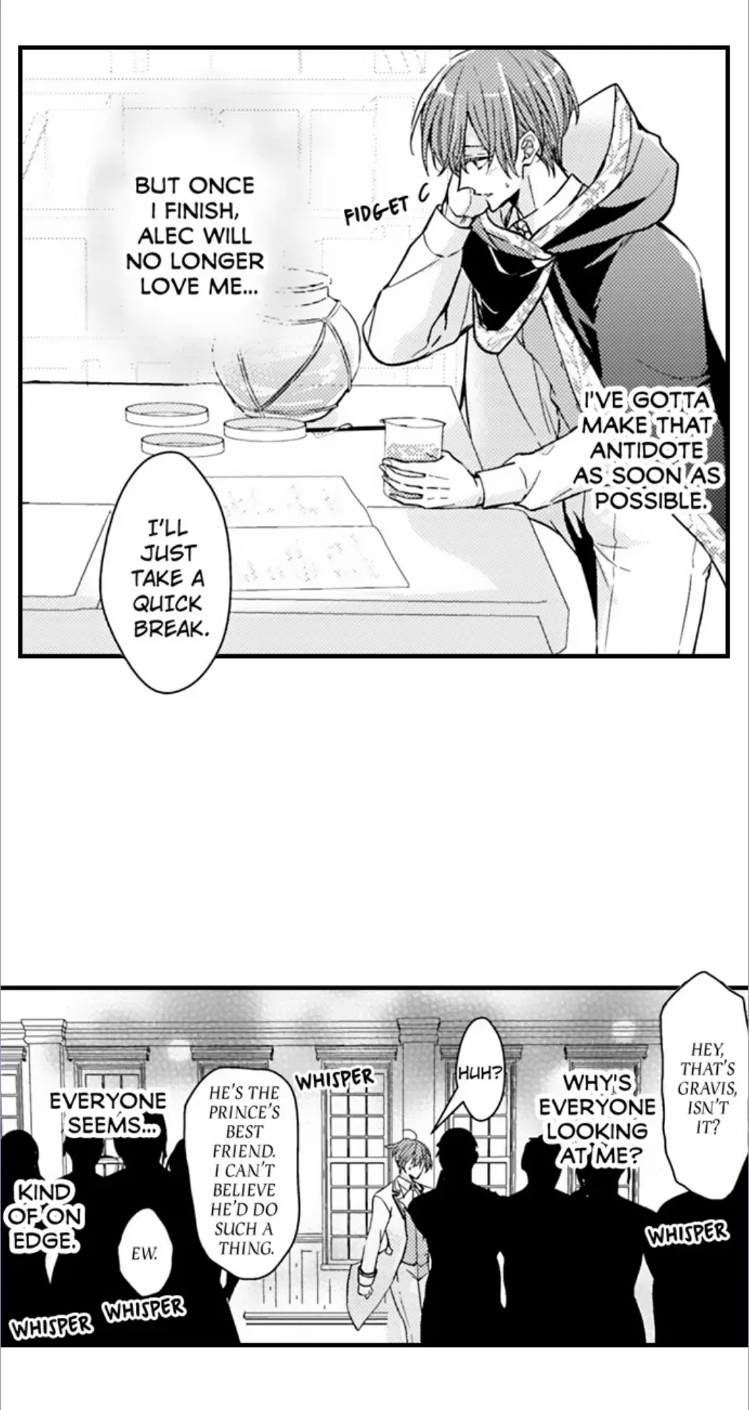 The Perfect Prince Loves Me, His Rival?! - Chapter 78 Page 18