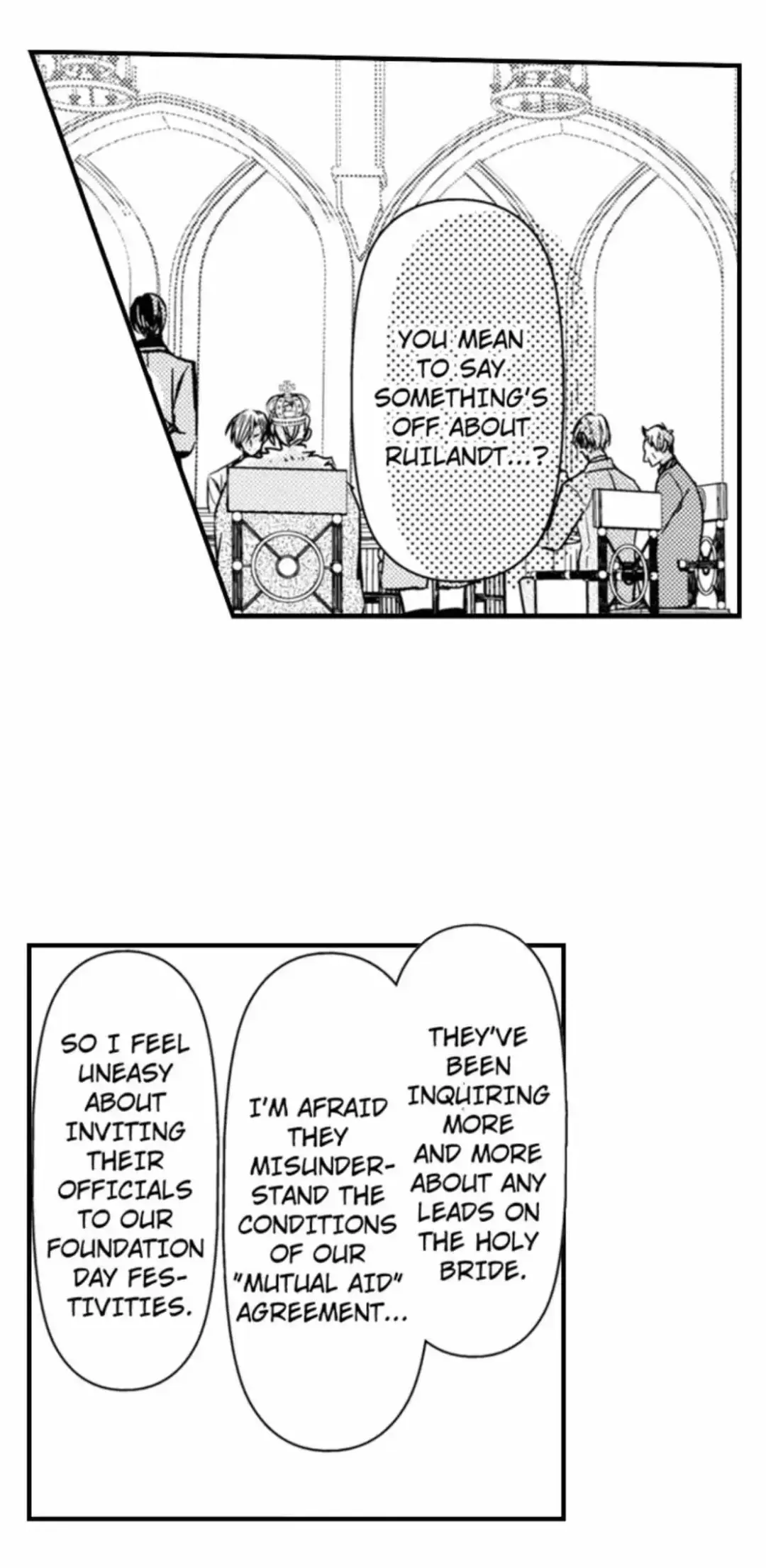 The Perfect Prince Loves Me, His Rival?! - Chapter 79 Page 10