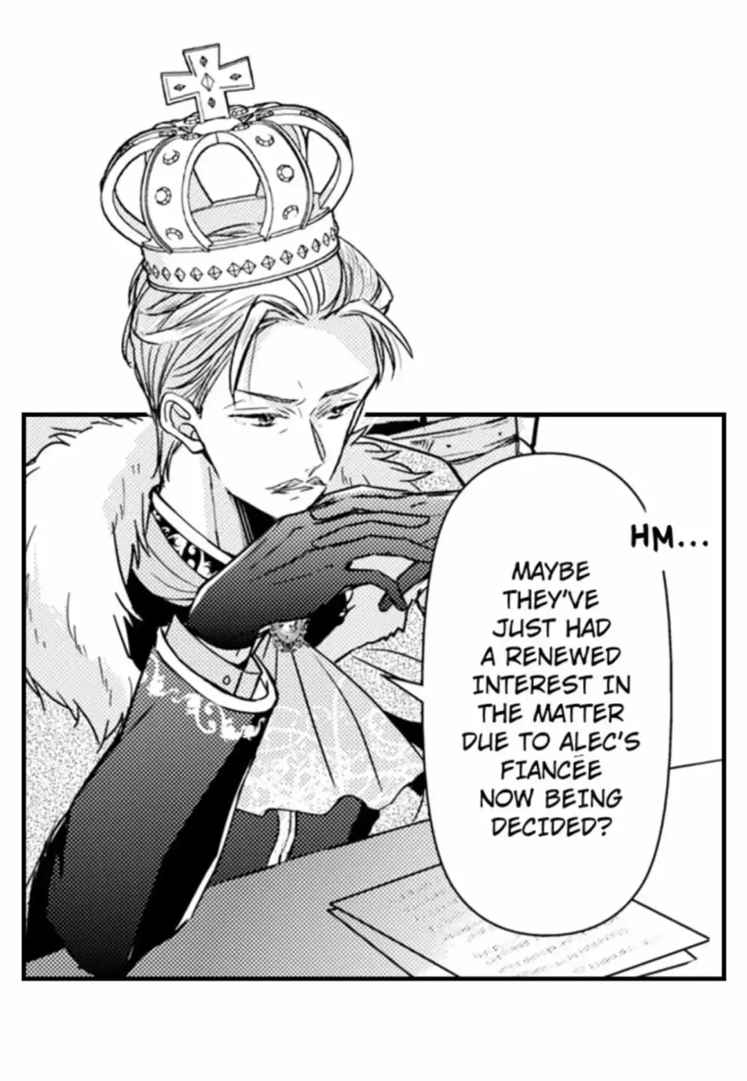The Perfect Prince Loves Me, His Rival?! - Chapter 79 Page 11