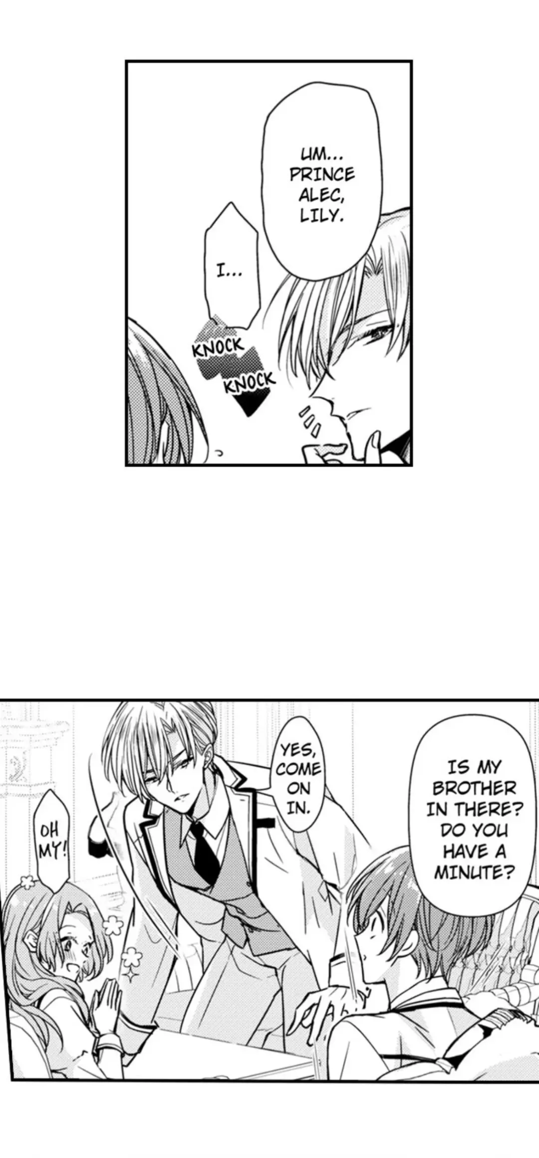 The Perfect Prince Loves Me, His Rival?! - Chapter 81 Page 21