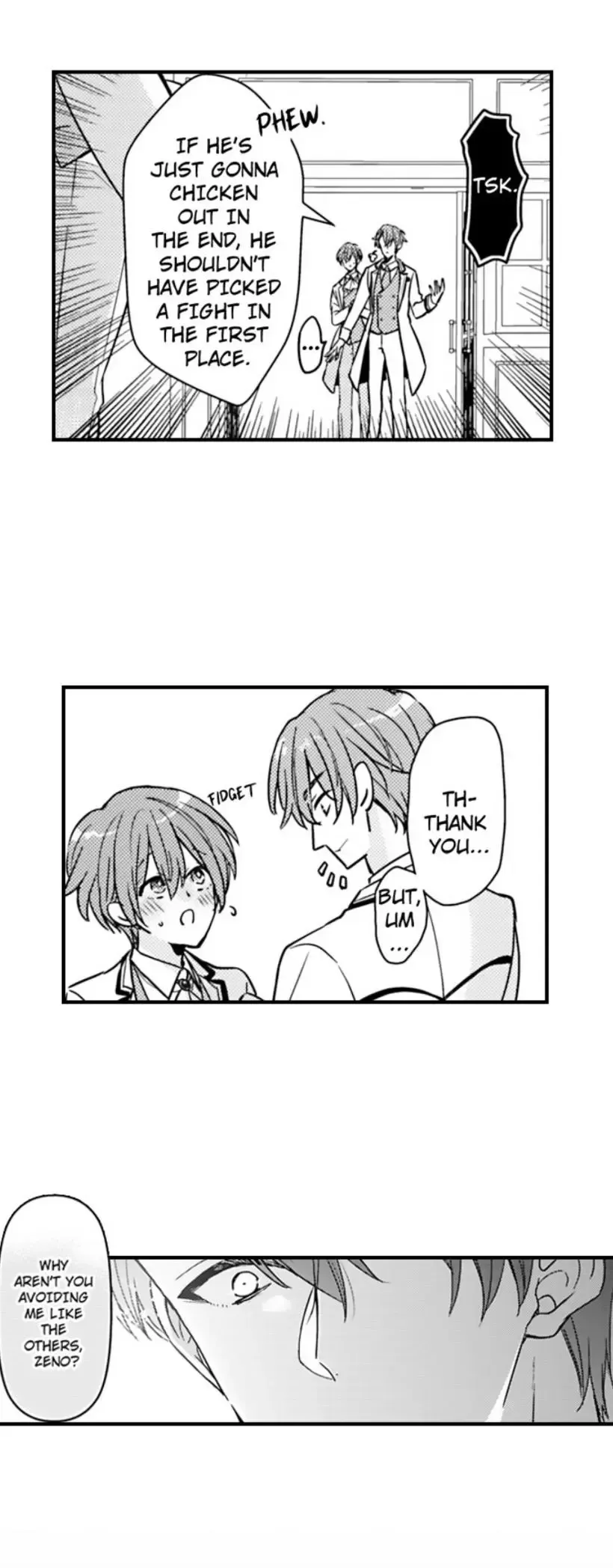 The Perfect Prince Loves Me, His Rival?! - Chapter 83 Page 3