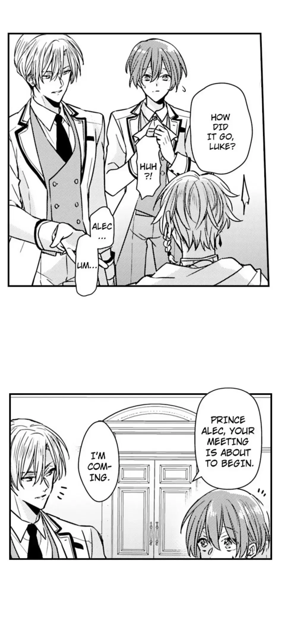The Perfect Prince Loves Me, His Rival?! - Chapter 84 Page 3