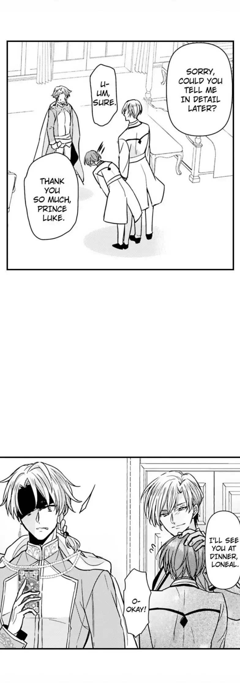 The Perfect Prince Loves Me, His Rival?! - Chapter 84 Page 4