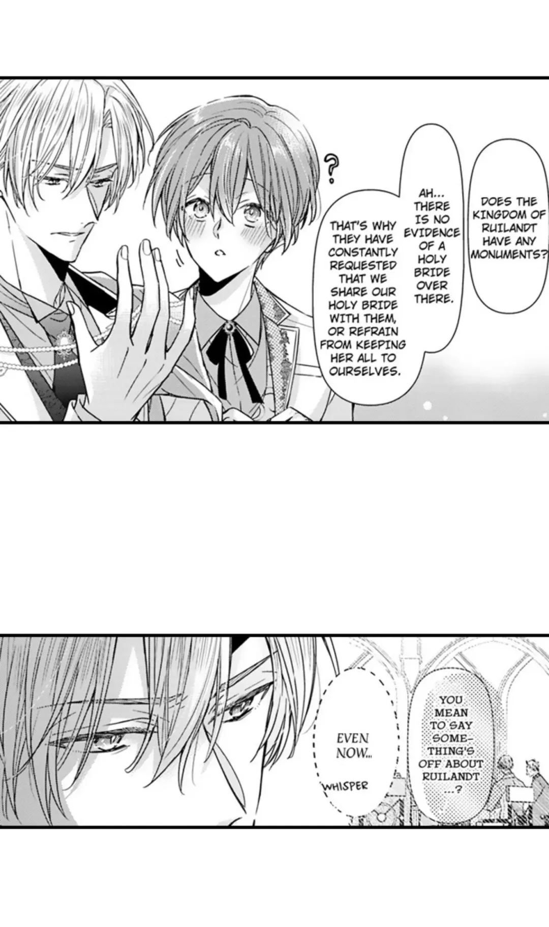 The Perfect Prince Loves Me, His Rival?! - Chapter 86 Page 5