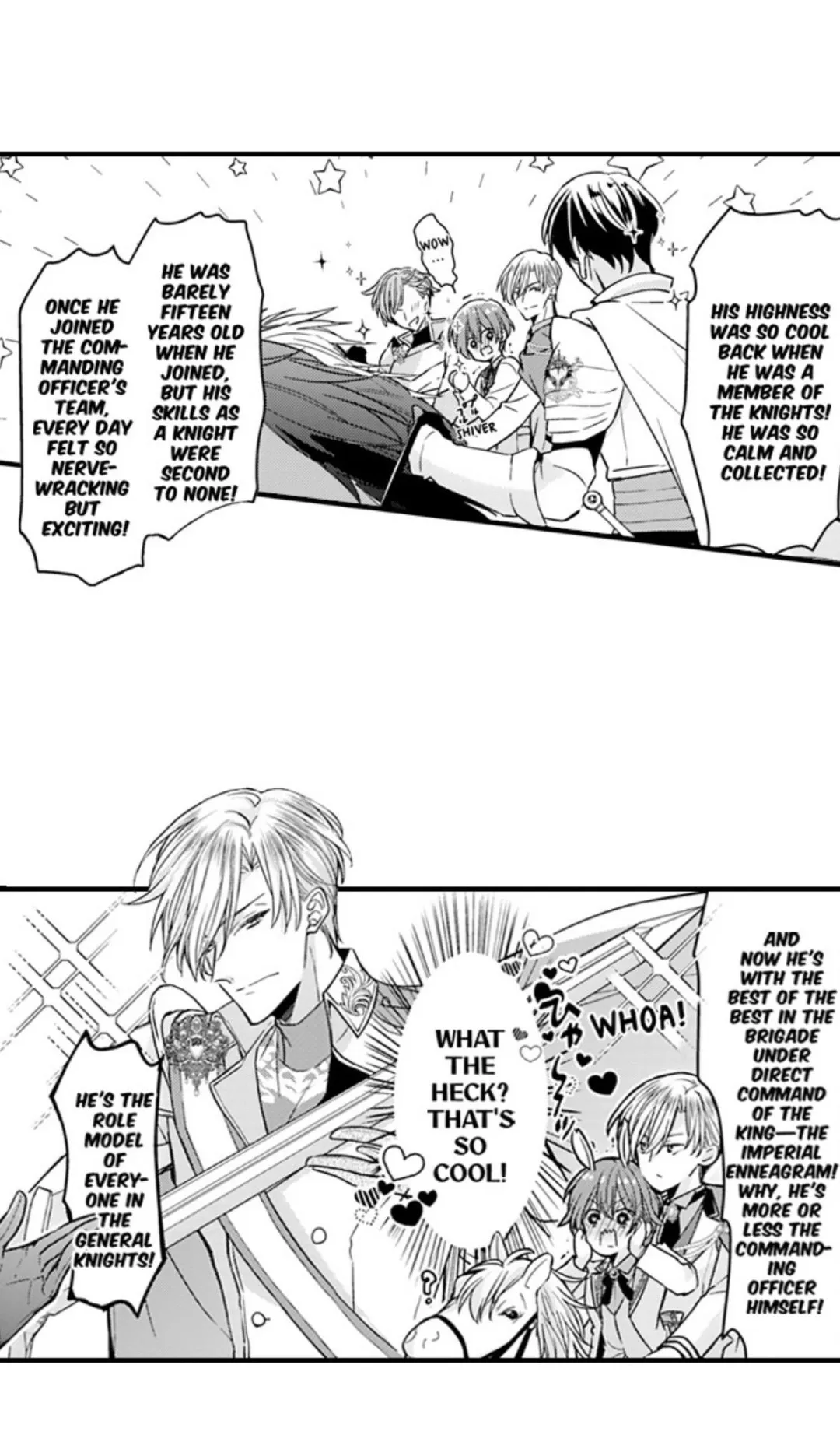 The Perfect Prince Loves Me, His Rival?! - Chapter 89 Page 11