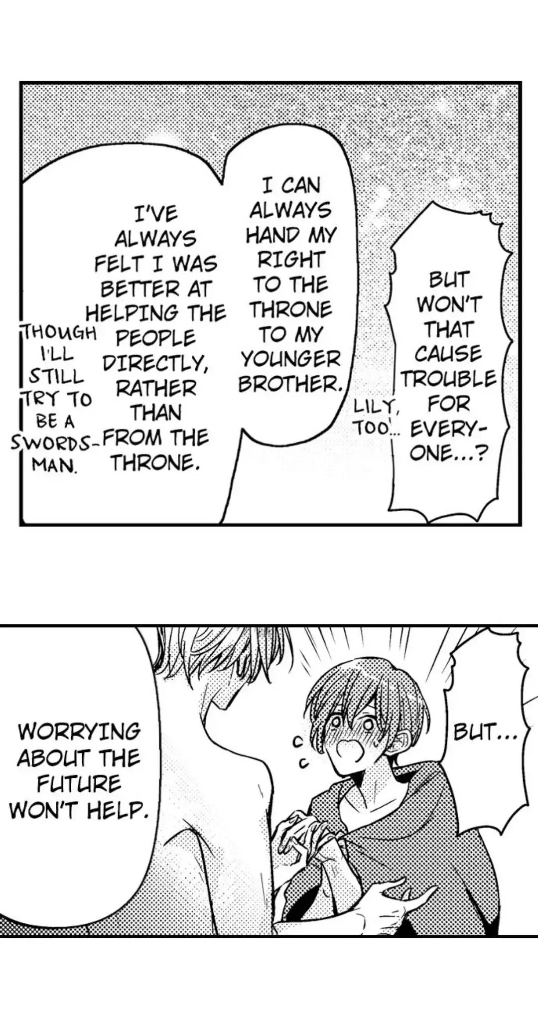 The Perfect Prince Loves Me, His Rival?! - Chapter 9 Page 26
