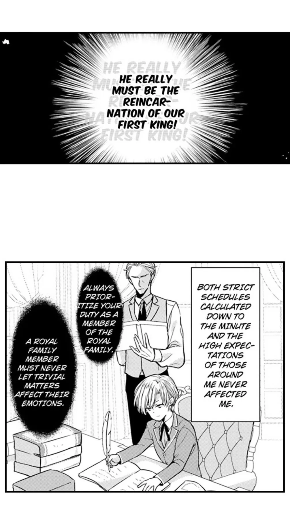 The Perfect Prince Loves Me, His Rival?! - Chapter 90 Page 11