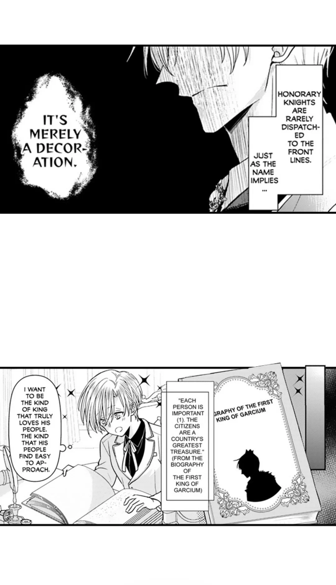 The Perfect Prince Loves Me, His Rival?! - Chapter 91 Page 5
