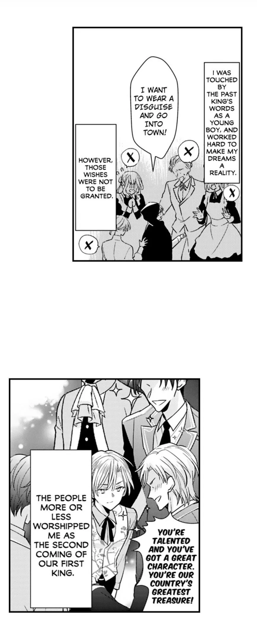 The Perfect Prince Loves Me, His Rival?! - Chapter 91 Page 6