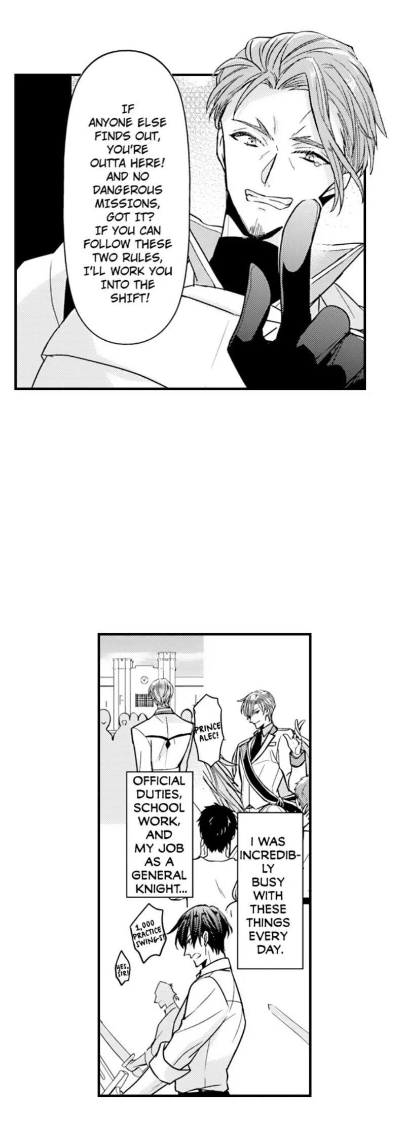 The Perfect Prince Loves Me, His Rival?! - Chapter 91 Page 11