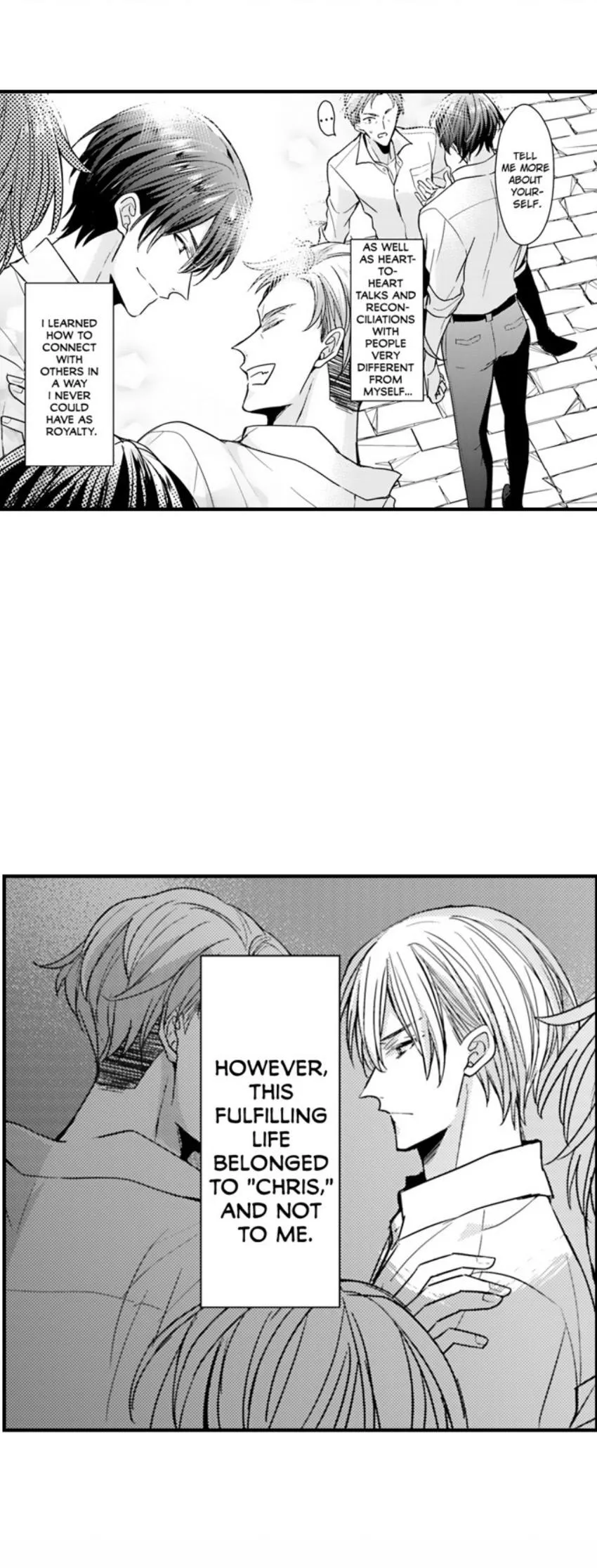 The Perfect Prince Loves Me, His Rival?! - Chapter 91 Page 13