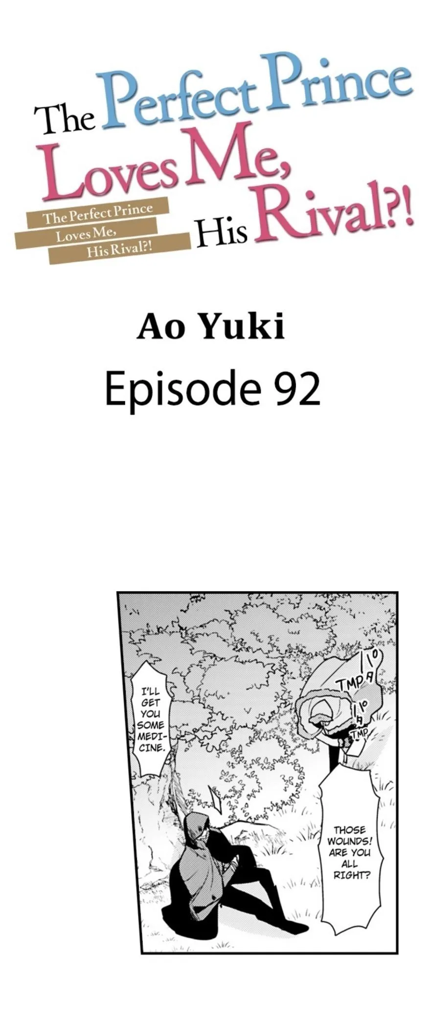The Perfect Prince Loves Me, His Rival?! - Chapter 92 Page 2