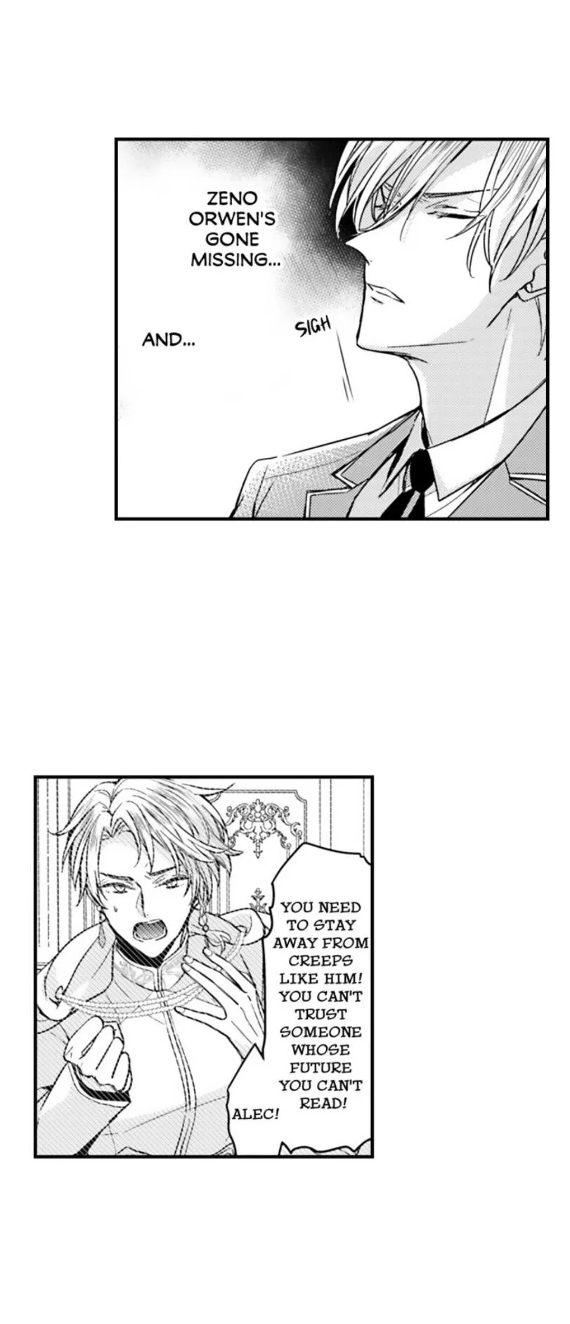 The Perfect Prince Loves Me, His Rival?! - Chapter 93 Page 20