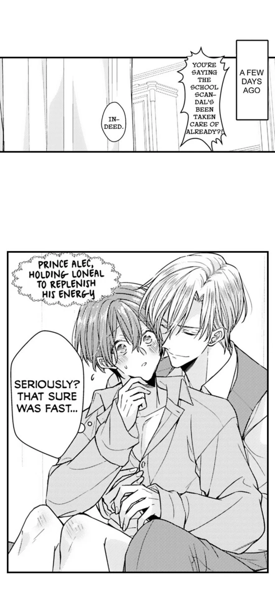 The Perfect Prince Loves Me, His Rival?! - Chapter 94 Page 5