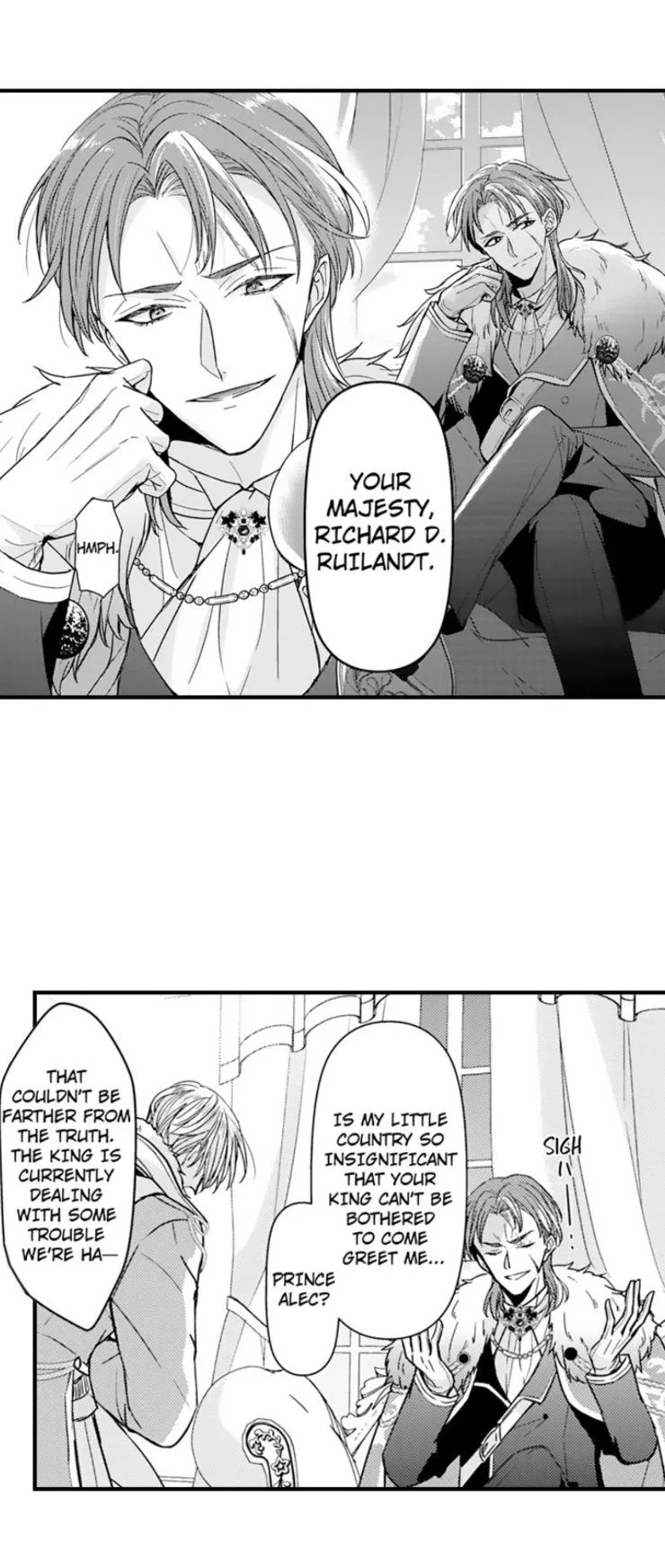 The Perfect Prince Loves Me, His Rival?! - Chapter 94 Page 16