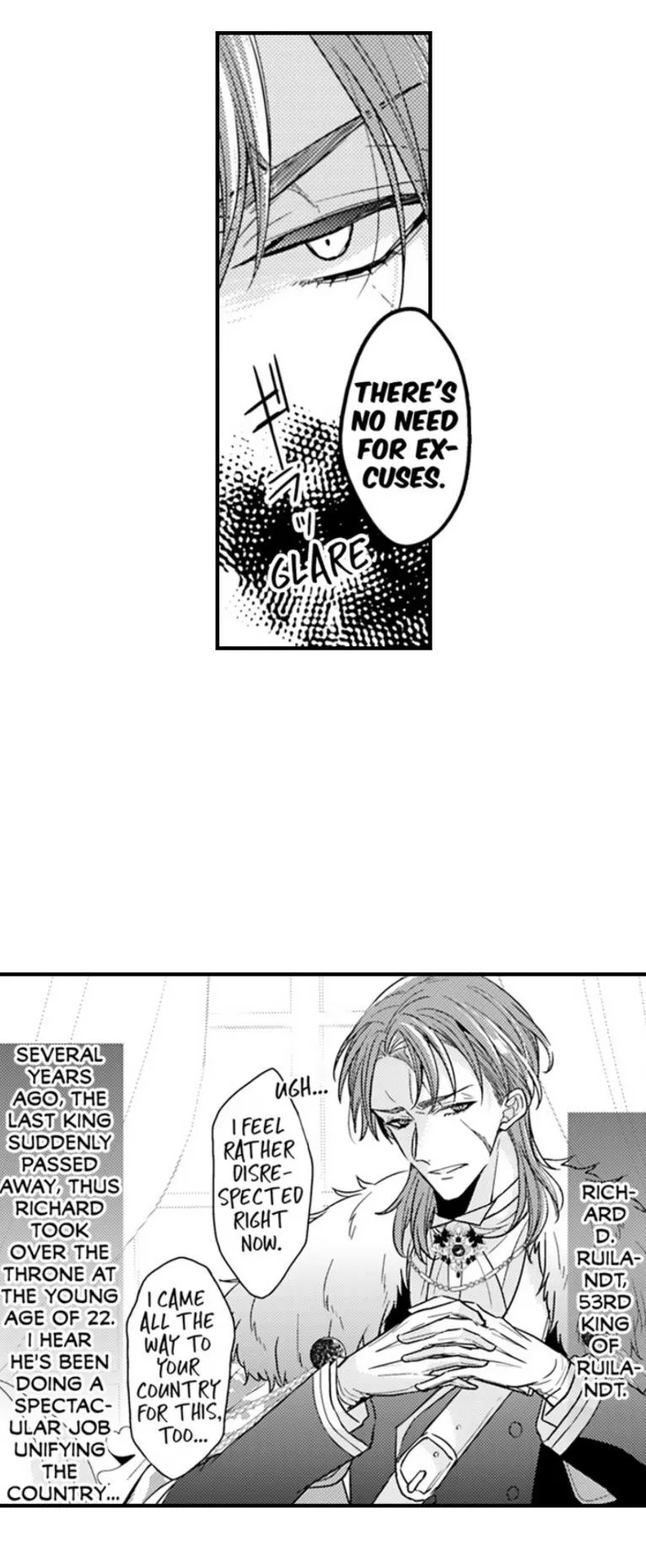 The Perfect Prince Loves Me, His Rival?! - Chapter 94 Page 17
