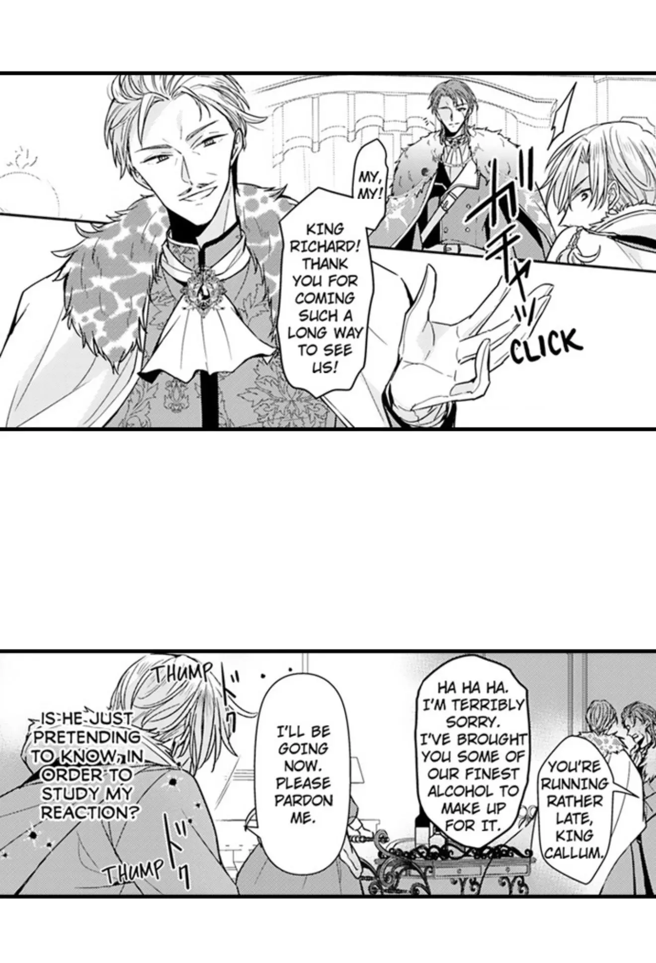 The Perfect Prince Loves Me, His Rival?! - Chapter 95 Page 3