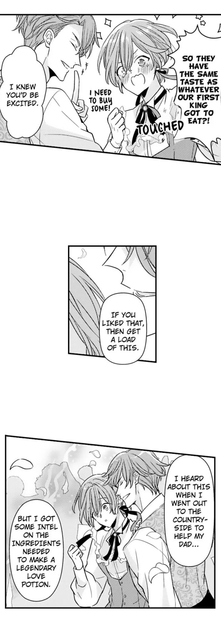 The Perfect Prince Loves Me, His Rival?! - Chapter 95 Page 12