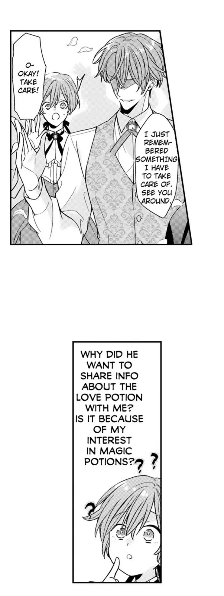 The Perfect Prince Loves Me, His Rival?! - Chapter 95 Page 16