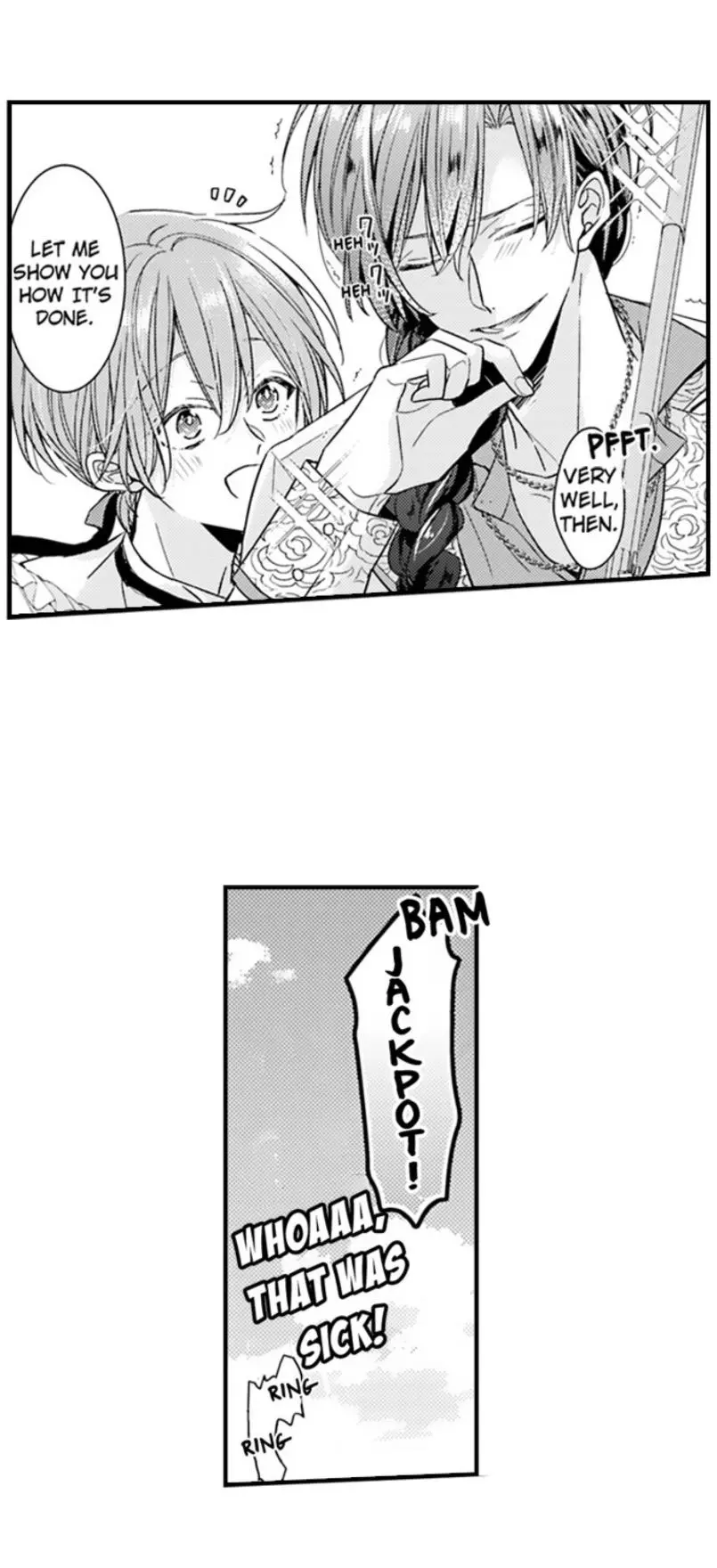 The Perfect Prince Loves Me, His Rival?! - Chapter 96 Page 11